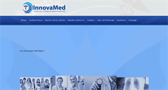 Desktop Screenshot of innovamed.com.mx