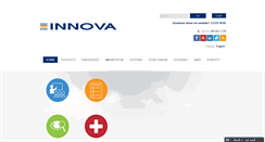 Desktop Screenshot of innovamed.com